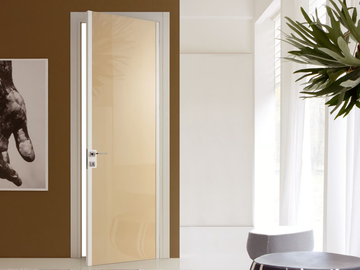 REFLEX - Hinged glass door by Ghizzi & Benatti - view 3